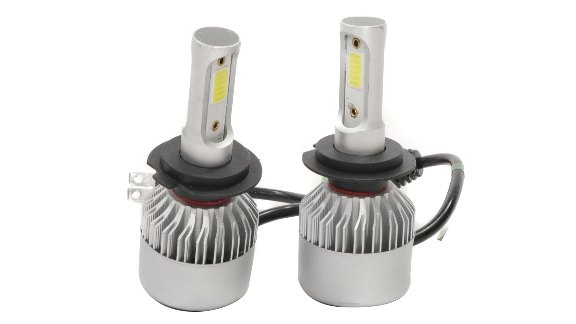 FOCO LED H7 9-32V, 8000LM 6500K