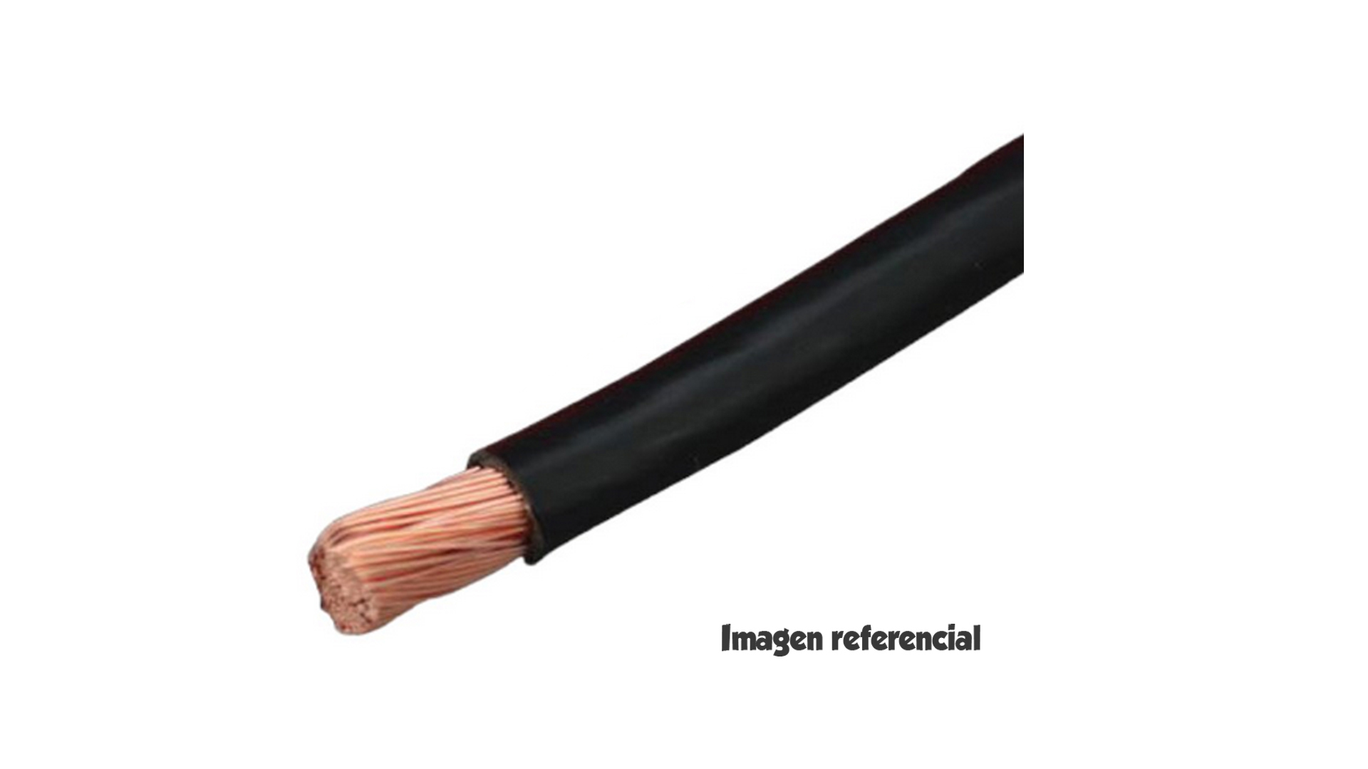 CABLE BATERIA 420X0.32 125A PVC 90°C NEGRO