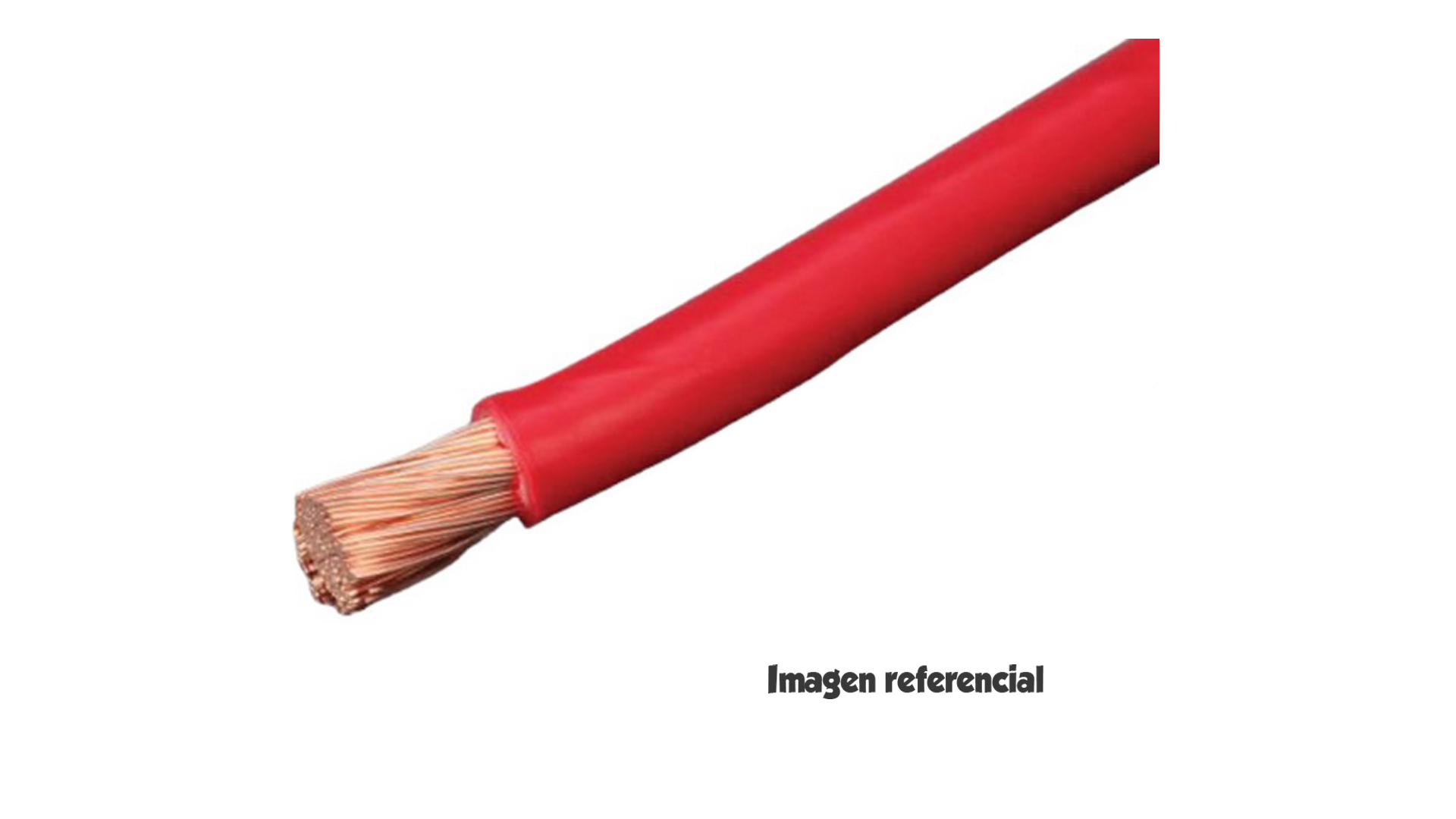 CABLE BATERIA 420X0.32 95A PVC 90°C  ROJO