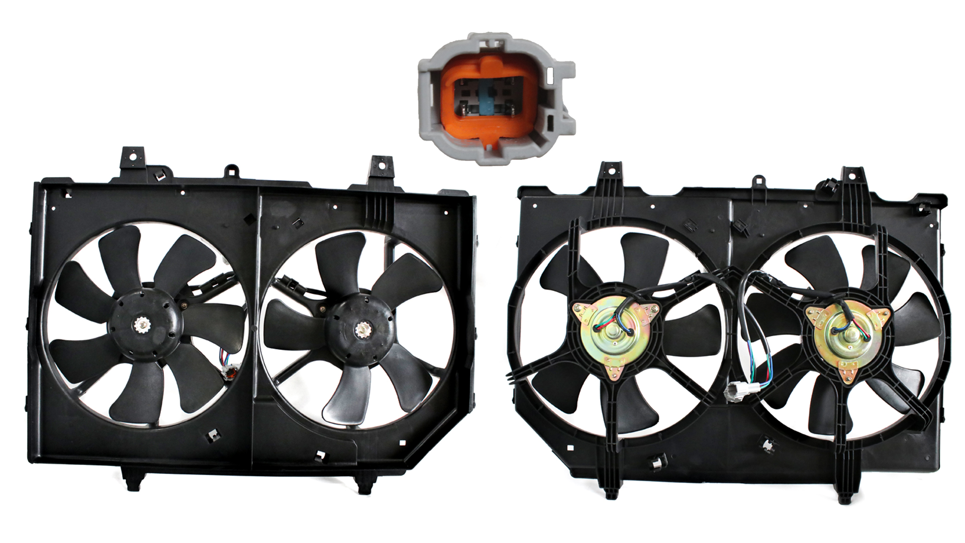 ELECTROVENTILADOR NISSAN X-TRAIL 01-07 (DOBLE)