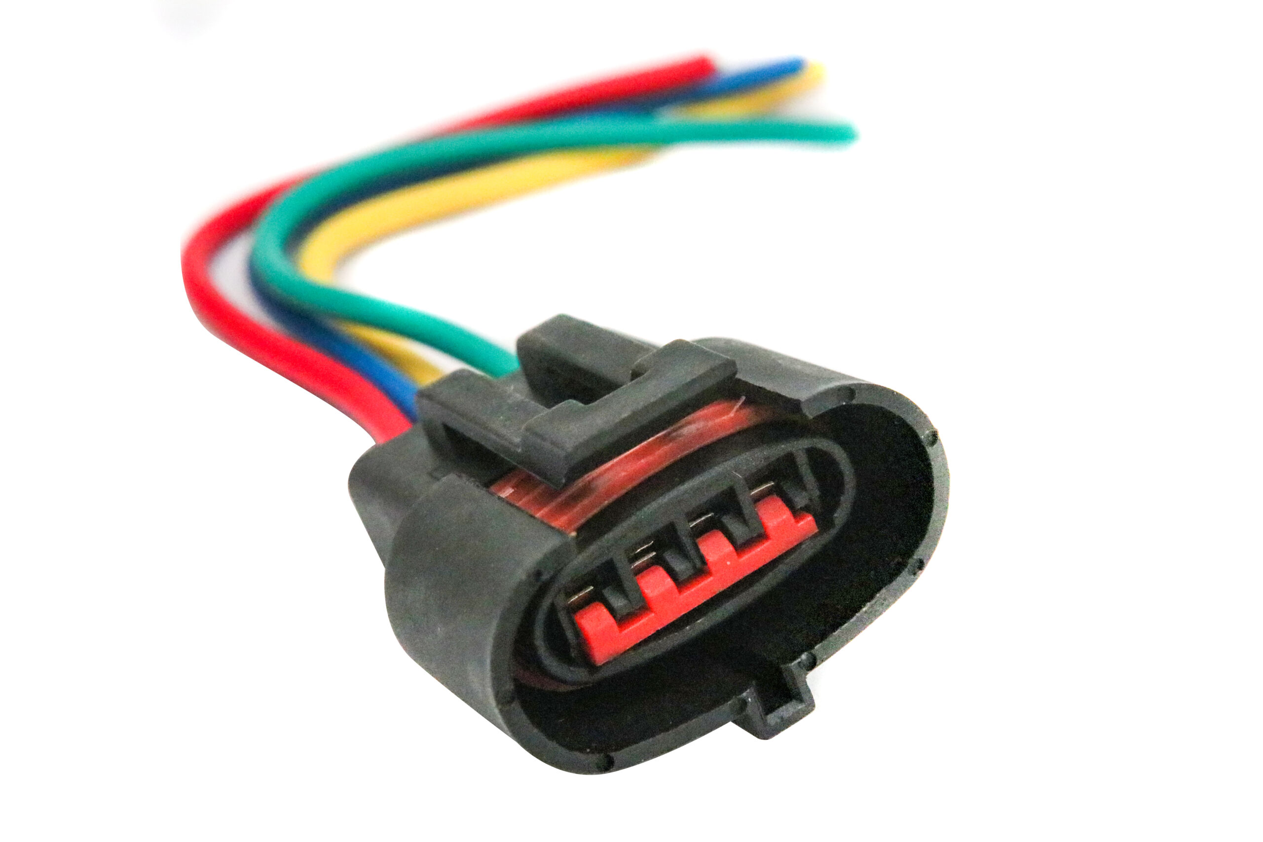 SOCKET / MOTOR LIMPIA-PARABRISAS  4 CABLES (FDA 10 UNDS)