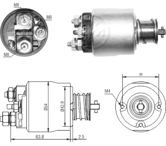 AUTOM CHEV AVEO, SAIL 12V