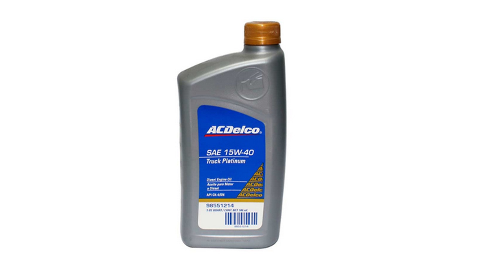 ACEITE MOTOR TRUCK PLATINIUM 15W40 CK-4/S LT (CJA.X12)